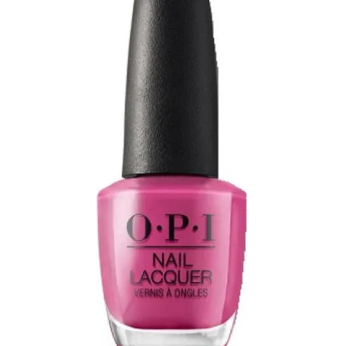 Opi Smalto Nail Laquer L19 No Turning Back From Pink Street - Smalto per unghie ultra resistente e brillante