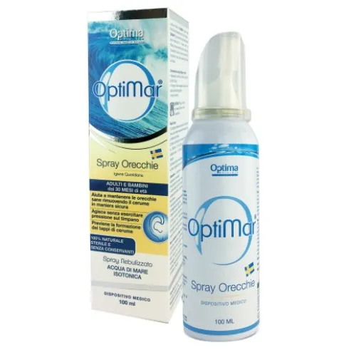 OPTIMAR Spray Orecchie 100ml