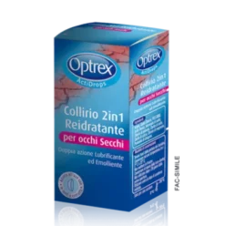 Optrex Actidrops 2 in 1 Collirio Reidratante per occhi secchi 10 ml