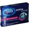 Optrex Doppia Azione - Gocce Oculari Per Occhi Secchi - Reidratanti e Lubrificanti - 10 Flaconcini Monodose
