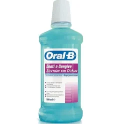 Oral-B Collutorio Denti e Gengive Menta Senza Alcool per Protezione Placca 500ml