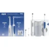 Oral-B Health Center Pro Series 1 Idropulsore con Spazzolino Elettrico Bianco/Blu
