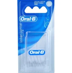 Oral-B Interdentale Scovolini Conici Fine 3.0-6.5mm Ricariche Antibatteriche 12 Pezzi
