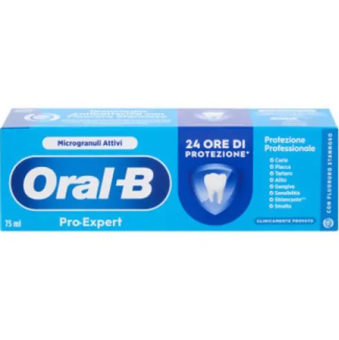 Oral-B Pro-Expert Sbiancante Delicato Dentifricio Antibatterico 75 ml