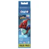 ORAL-B Ric.Spiderman 4pz