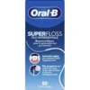 Oral-B Superfloss Filo Interdentale per Apparecchi Ortodontici 50 Pezzi