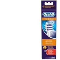 Oral-B TriZone EB30/3 Testine di Ricambio per Pulizia Profonda, 3 Pezzi