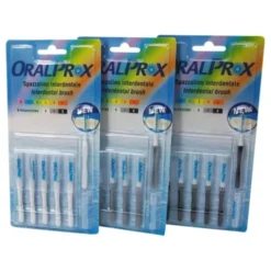 ORALPROX Scovolino 6 Bianco 6 pezzi
