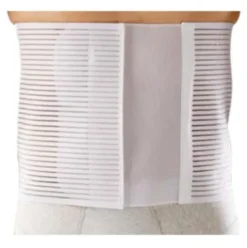 Orione Fascia Lombosacrale Millerighe Bianca XXXL