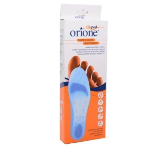 Orione Ok Ped 107 Plantare Silicone Intero Scarico Metatarsale
