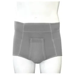 ORIONE Slip Ernia Alto Grigio9