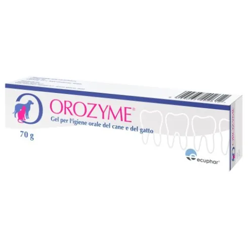 OROZYME Gel Igiene Orale 70g