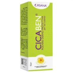 Orsana Cicaben Polvere Dermoprotettiva Lenitiva, Protettiva ed Eudermica 50g