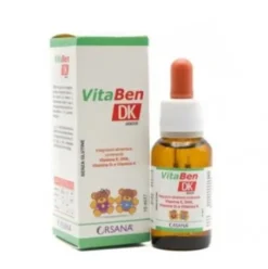Orsana Vitaben DK Integratore Alimentare in Gocce per Bambini 15ml