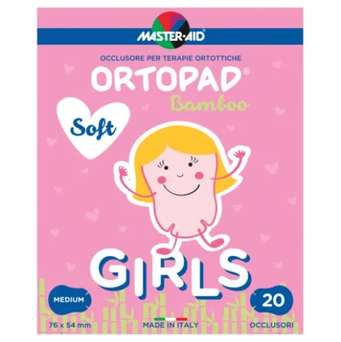 ORTOPAD Soft Girl Cer.M 20pz