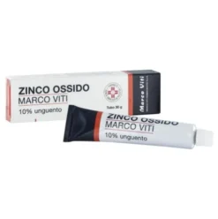 OSSIDO ZINCO Ung.10% 30g VITI