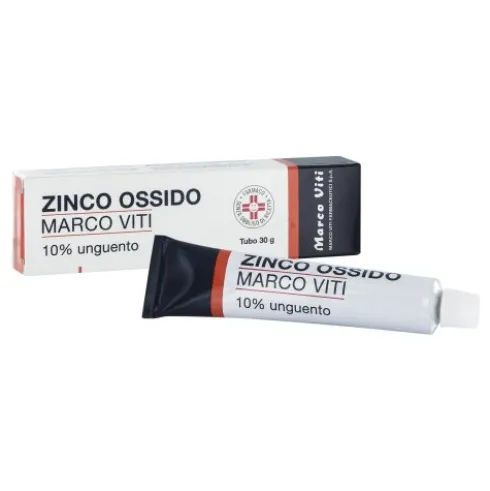 OSSIDO ZINCO Ung.10% 30g VITI