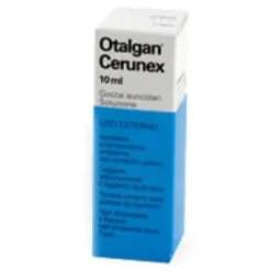 OTALGAN Gocce Cerunex 10ml