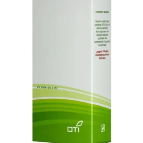Oti Acidum Hyaluronicum 8DH 20 Fiale Omeopatiche Fisiologiche 2ml