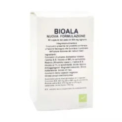 Oti Bioala Integratore Alimentare Antiossidante con Curcumina Capsule