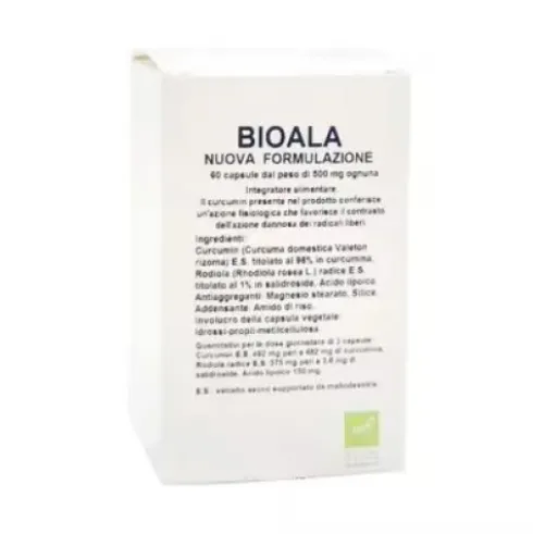Oti Bioala Integratore Alimentare Antiossidante con Curcumina Capsule