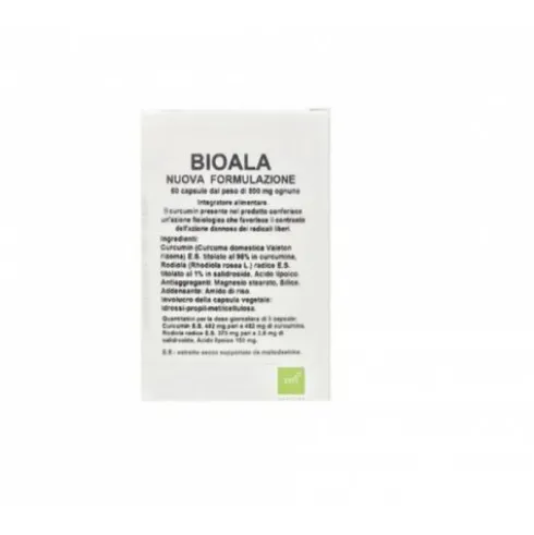 Oti Bioala NF Integratore Antiossidante Supporto Immunitario 60 Capsule