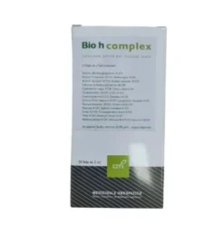 Oti Bio H Complex Omeopatico per Fegato e Vie Biliari 20 Fiale
