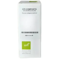 Oti Biom Composto Gocce Omeopatiche per Mucose 50ml