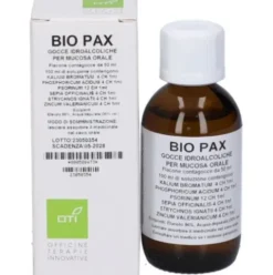 Oti Bio Pax Composto Gocce Omeopatiche Ansia Depressione 50ml
