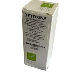 Oti Detoxina Composto Gocce Omeopatiche per Reattività Tissutale 50ml