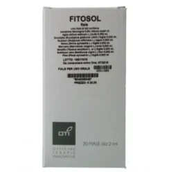 Oti Fitosol Fiale Fisiologiche per Aerosol Contro Tosse e Catarro 20 Fiale