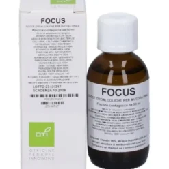 Oti Focus Composto Gocce Rimedio Omeopatico per Infiammazioni 50ml