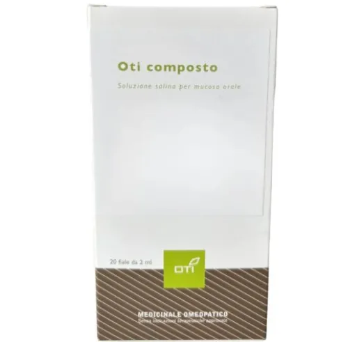 Oti Gamma Aspecific Fiale Omeopatiche per Sistema Enzimatico 20 Fiale