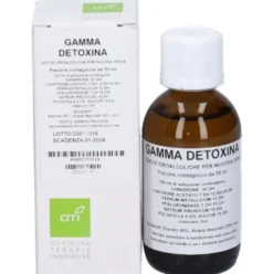 Oti Gamma Detoxina Gocce Omeopatiche per Detox 50ml