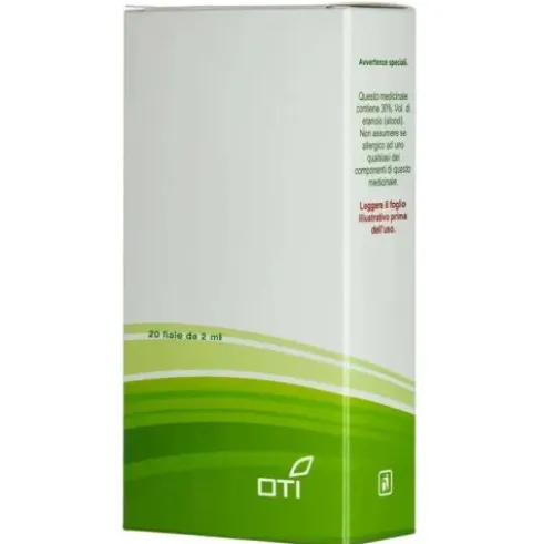 Oti Gamma Difensoti Composto Omeopatico 20 Fiale