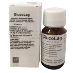 Oti Glucolag Integratore per Glicemia Controllo Glicemico in 80 Capsule