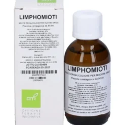 Oti Limphomioti Composto Gocce Omeopatiche per Linfoghiandole 50ml