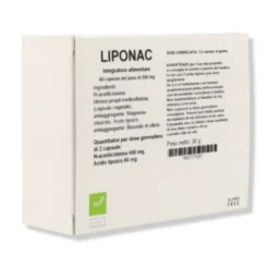 Oti Liponac Integratore Antiossidante in Capsule 60 Unità