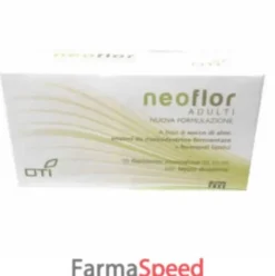 OTI Neoflor Adulti Nuova Formula Integratore per Flora Intestinale, 10 Flaconcini