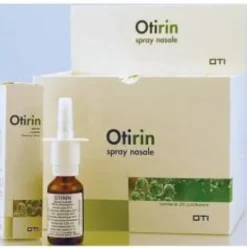 Oti Otirin Spray Nasale Omeopatico Decongestionante 20ml