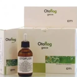 Oti Otoflog Composto Gocce Omeopatiche per Orecchie 50ml