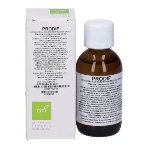Oti Prodif Composto Gocce Omeopatiche 50ml