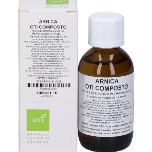 Oti Scilla Composto Gocce Omeopatiche per Tosse 50ml