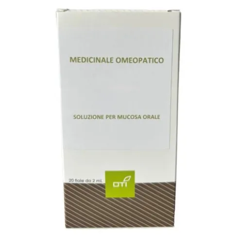 Oti Sepia Officinalis 30LM Potenziata Liquida Omeopatico in Fiale Idroalcoliche