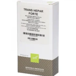 Oti Trans Hepar Forte Rimedio Omeopatico in 20 Fiale da 2ml
