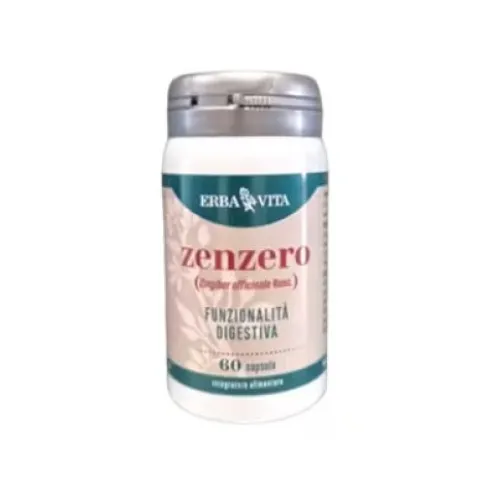 Oti Vita Zenzero Integratore Digestivo per Digestione - 60 Capsule