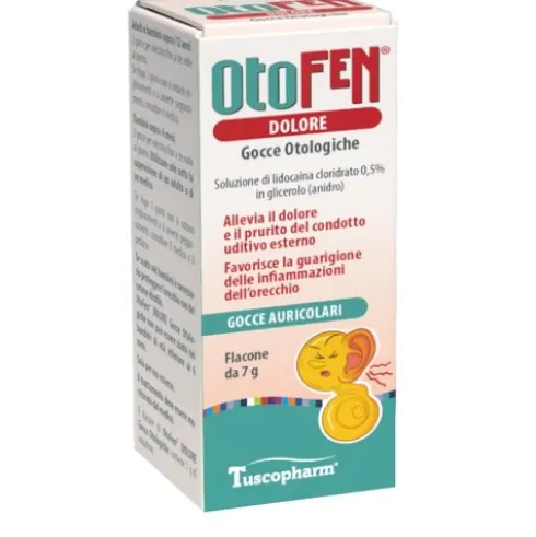 OTOFEN Dolore Gtt Otologiche