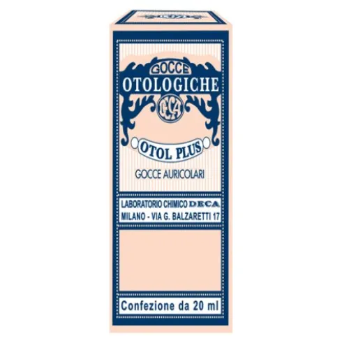 OTOL Plus Gocce Aur.20ml