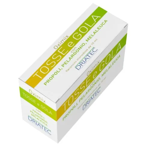 OXIMIX Tosse Gola 10fl.10ml