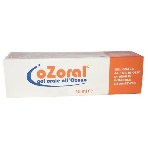 OZORAL Idrogel Ozono 15ml